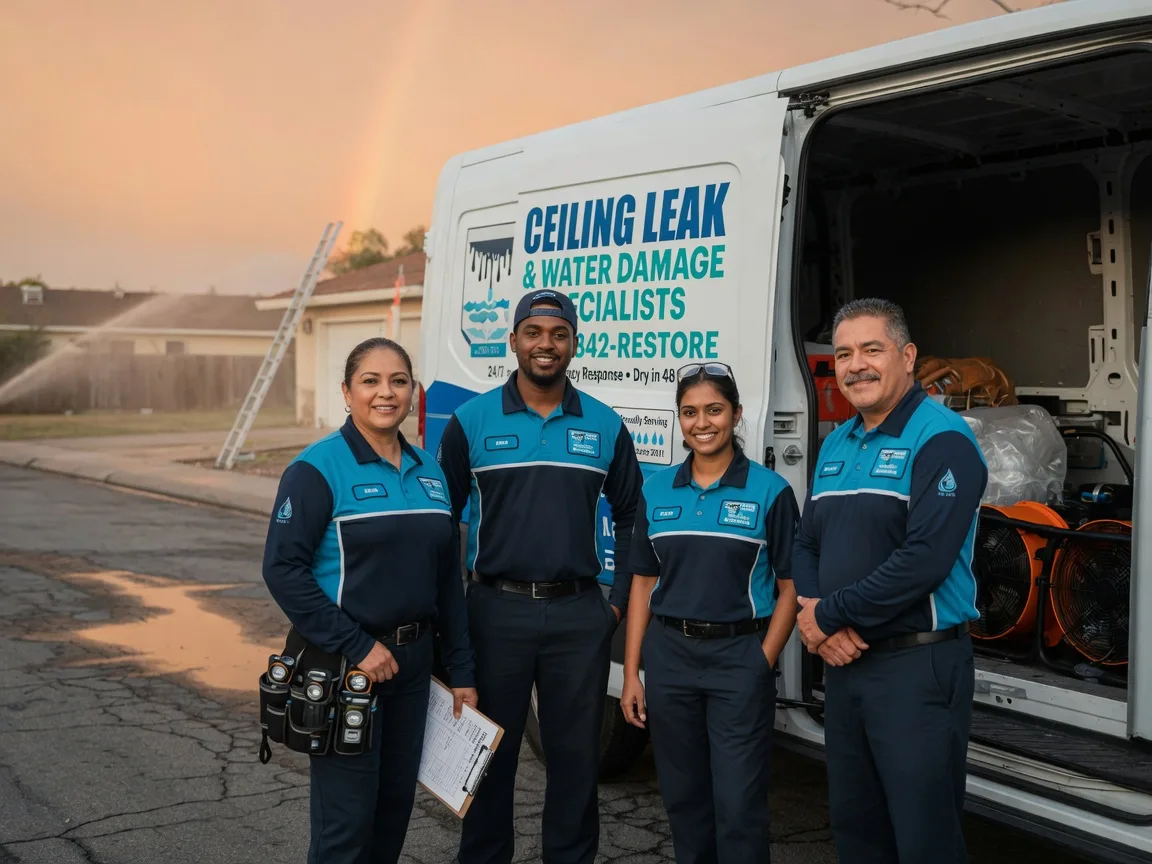 Ceiling Leak Cleanup company in La Porte City, IA