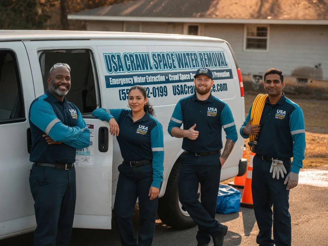 Crawl Space Water Removal company in La Porte City, IA