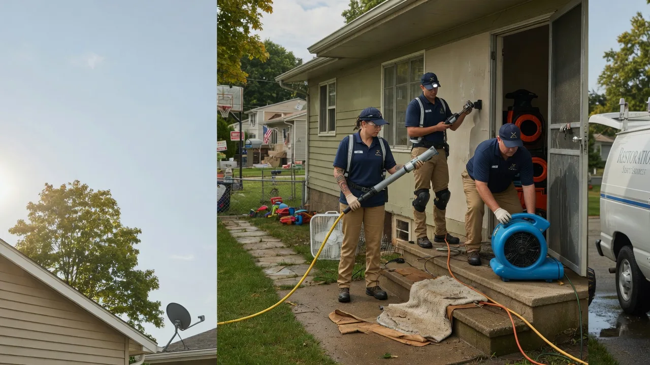 Crawl Space Water Removal in La Porte City, IA near me